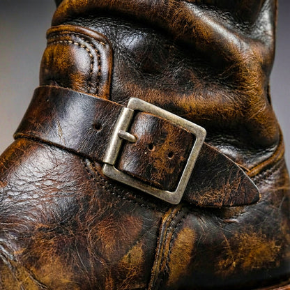 Ashford Vintage Leather Boots