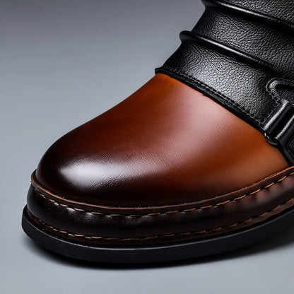 Beckett Leather Boots