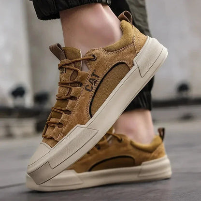 District Leather Sneakers