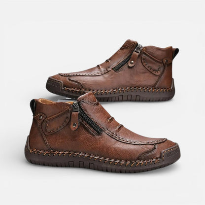 Vincent Casual Zip Shoes