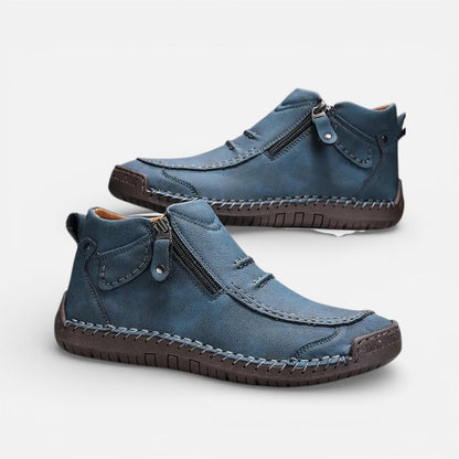 Vincent Casual Zip Shoes