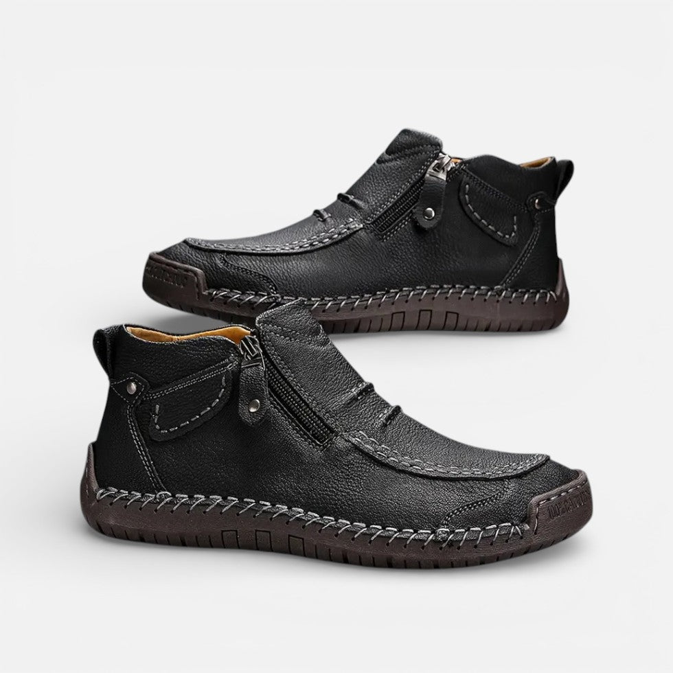 Vincent Casual Zip Shoes