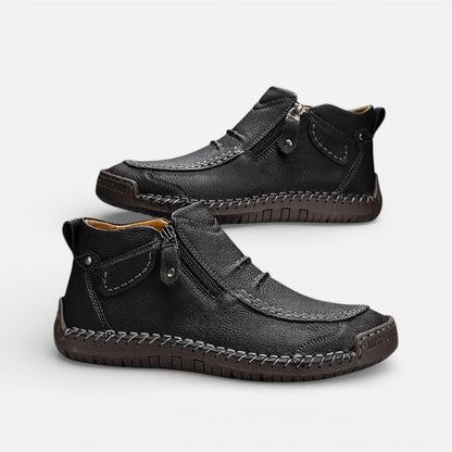 Vincent Casual Zip Shoes
