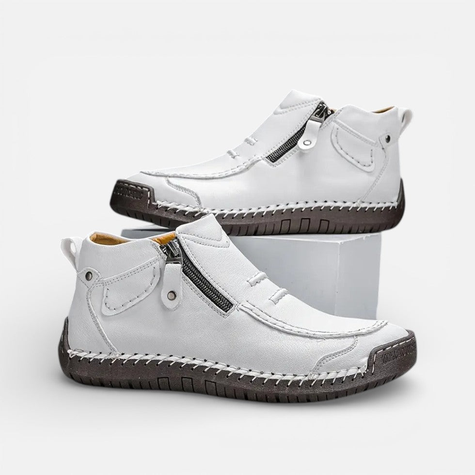 Vincent Casual Zip Shoes