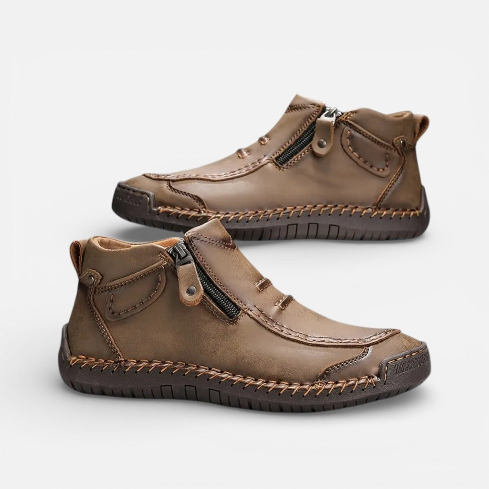 Vincent Casual Zip Shoes