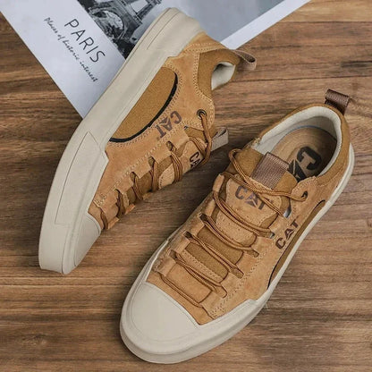 District Leather Sneakers