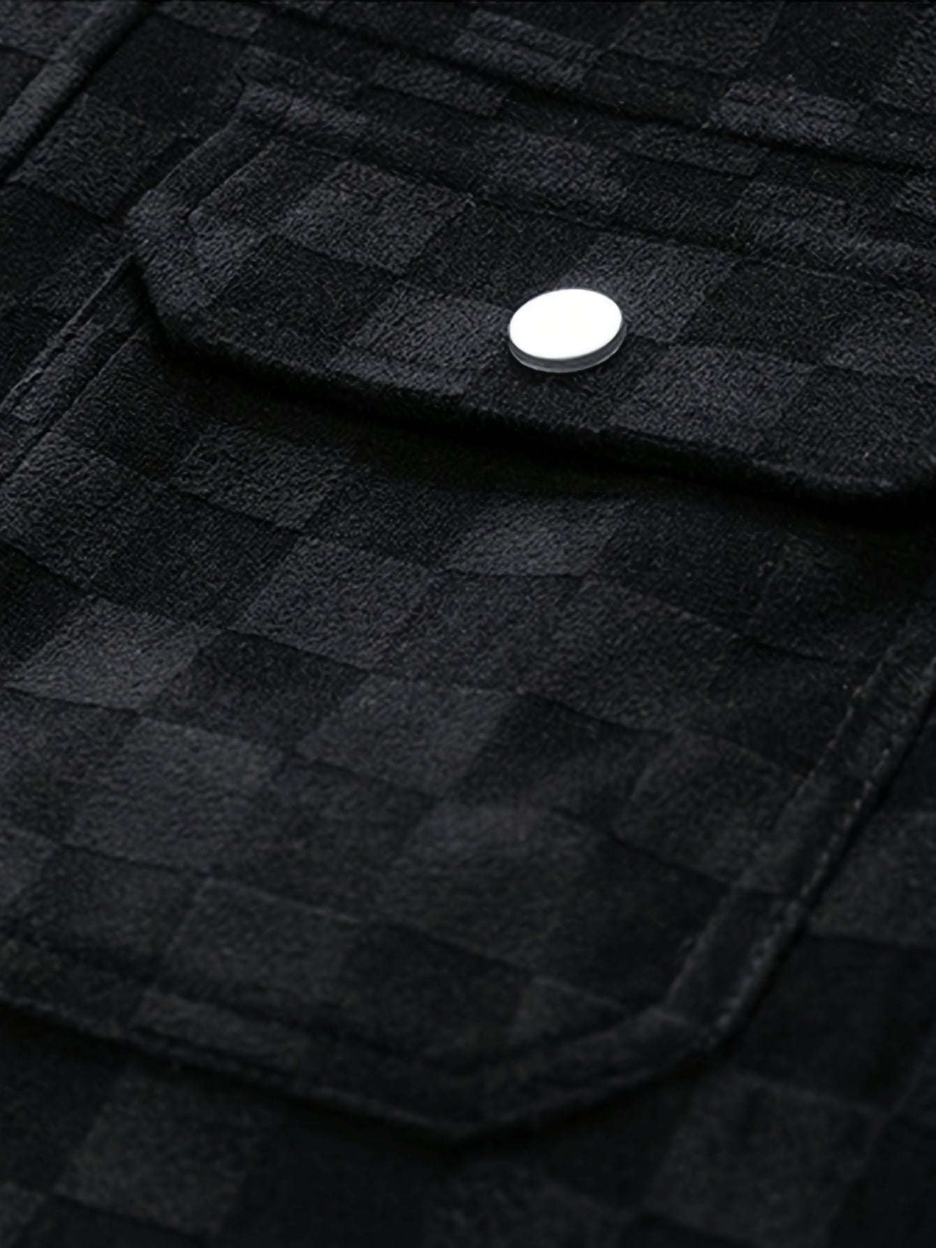 Mavrick Checkered Velour Jacket