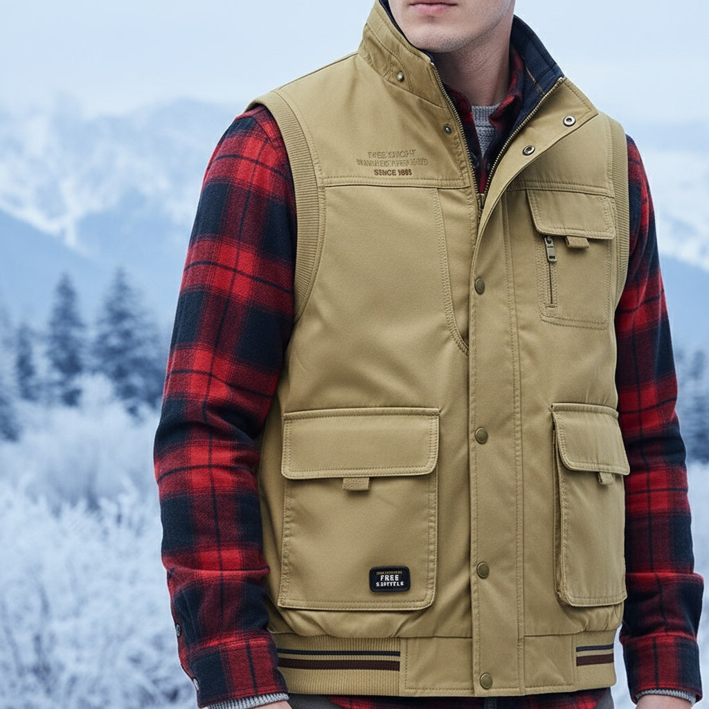 Halston Utility Vest
