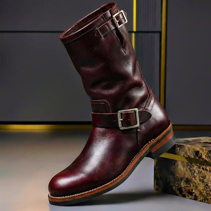 Ashford Vintage Leather Boots