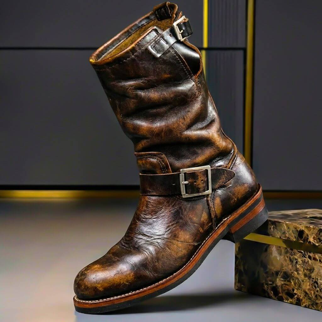 Ashford Vintage Leather Boots