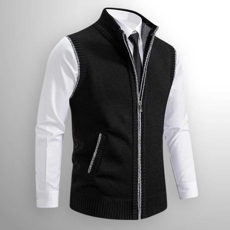 Mason Full-Zip Sweater Vest