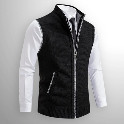 Mason Full-Zip Sweater Vest