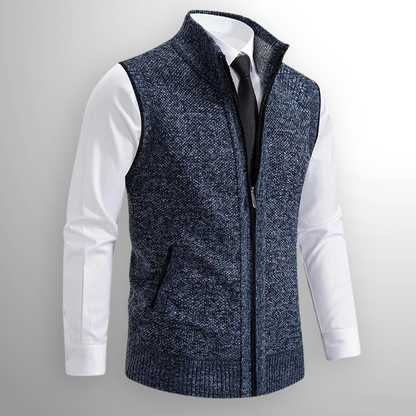 Mason Full-Zip Sweater Vest