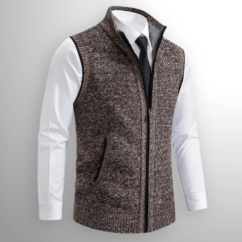 Mason Full-Zip Sweater Vest