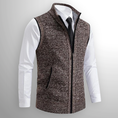 Mason Full-Zip Sweater Vest
