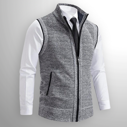 Mason Full-Zip Sweater Vest