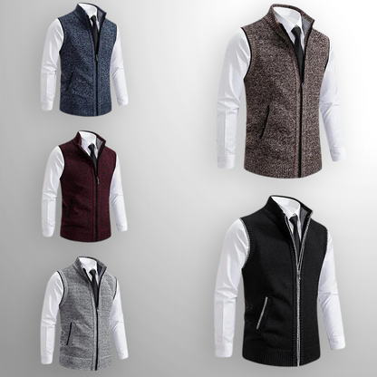 Mason Full-Zip Sweater Vest