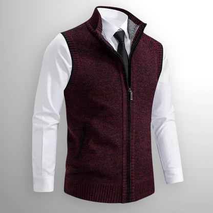 Mason Full-Zip Sweater Vest
